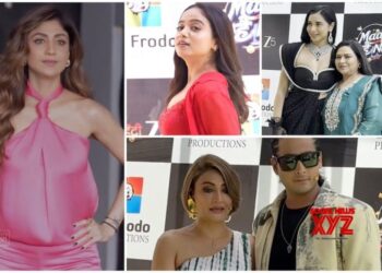 Shilpa Shetty, Tanya Mittal, Urvashi Dholakia, Manisha Rani And More Celebs Spotted On The Sets Of 'Maa Hai Na'