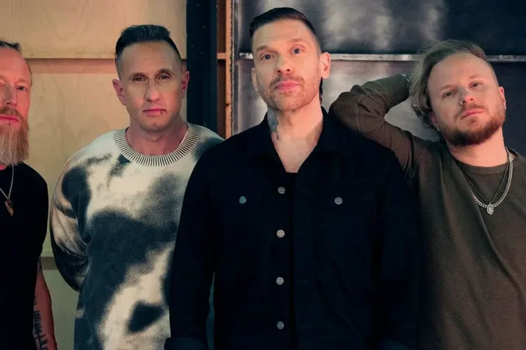 Shinedown's "Young Again" Music Video Launched Alongside Their New Album "EI8HT"