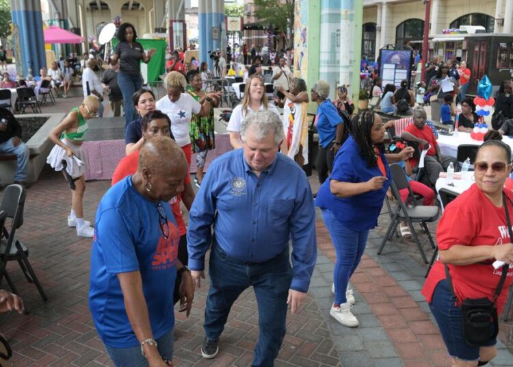 Shreveport kicked of its America 250 celebrations | Food & Entertainment