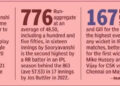 Shubman Gill's Titanic show: Captain's majestic century sinks Rajasthan Royals, sends Gujarat Titans into IPL 2026 final