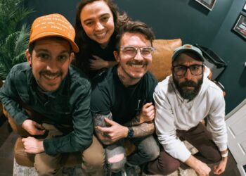 Sincere Engineer have compared new single ‘Fast Forward, Rewind’ to “the Adam Sandler’s ‘Click’ of songs”