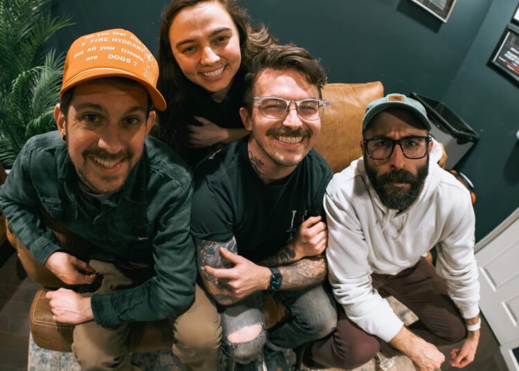 Sincere Engineer have compared new single ‘Fast Forward, Rewind’ to “the Adam Sandler’s ‘Click’ of songs”