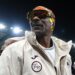 Snoop Dogg before a Swansea City match