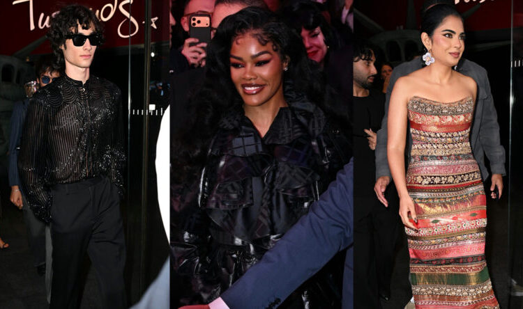 Sombr, Teyana Taylor, Isha Ambani and More Kick Off Met Gala Weekend at Vogue Pre-Party - Just Jared - Celebrity News and Gossip