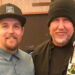 Brandon Sheets with his father, Darrell SheetsCredit: Brandon Sheets/Instagram