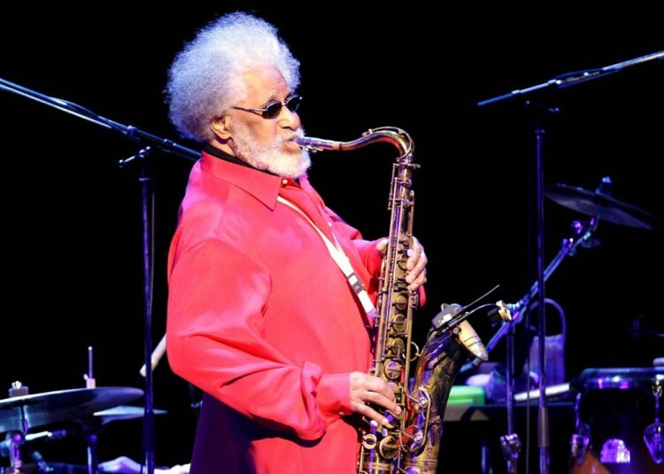 Sonny Rollins performs during a concert in Tokyo, Oct. 4, 2010. (AP Photo/Junji Kurokawa, File)