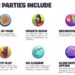 Southern California Families Searching for “Birthday Party