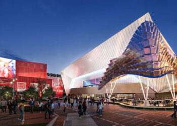 OCVIBE Concert Hall renderings. OCVIBE