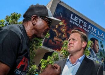 Spencer Pratt Alleges Oscar Winners Backing Mayoral Campaign; Has ‘Witnesses’ if They Deny It