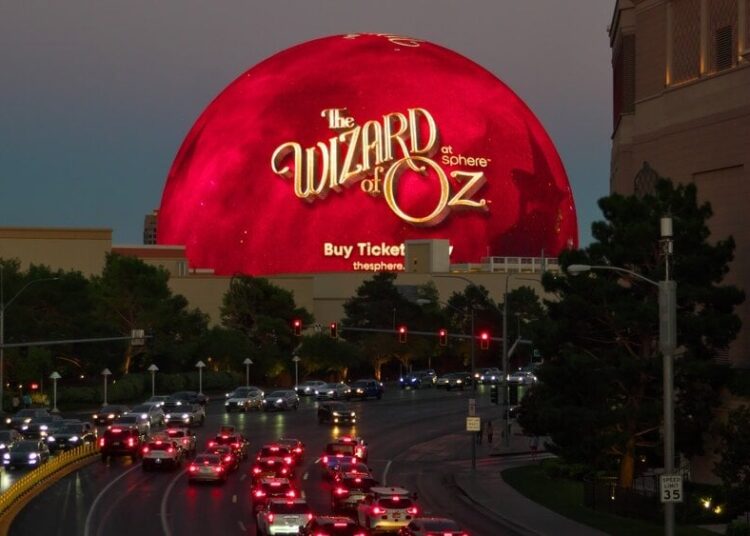 Sphere Entertainment generated $386.4M in Q1 revenues, up 38% YoY – driven by The Wizard of Oz and concert residency growth at Las Vegas venue
