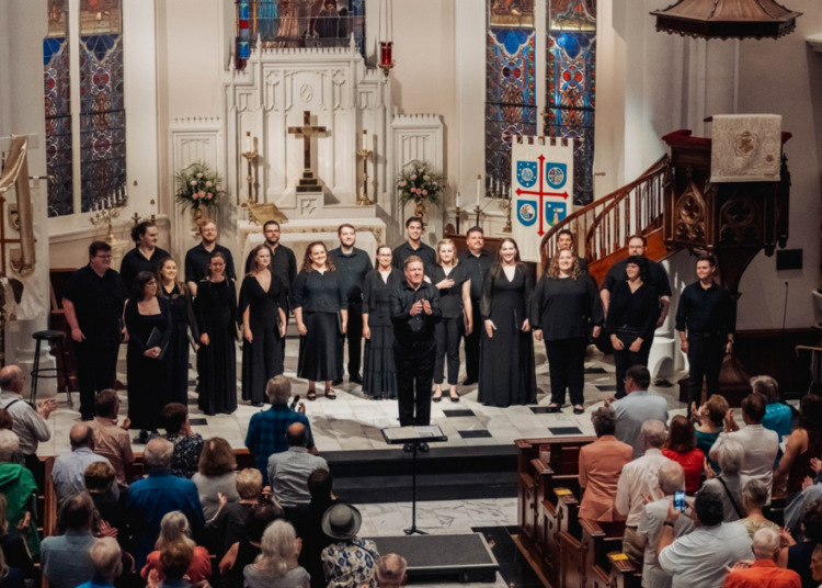 Spoleto Festival Chorus highlighting American music for 250