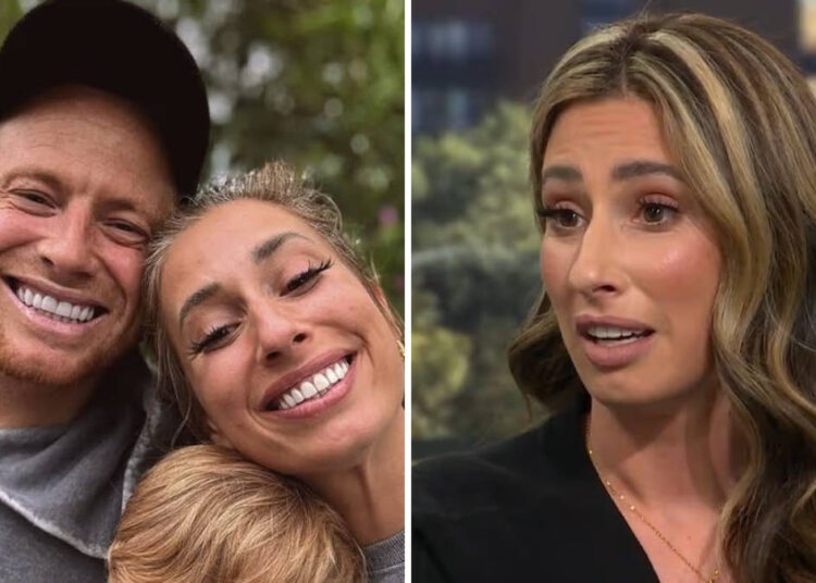 Stacey Solomon finally breaks silence on her 'marriage difficulties' with Joe Swash