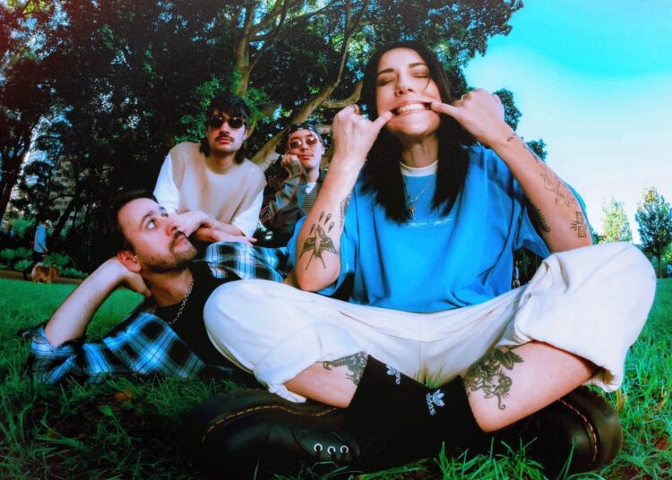 Stand Atlantic have broken their “curse” of avoiding love songs on new single ‘Velcro’'
