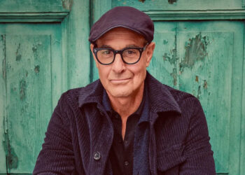 Stanly Tucci for his National Geographic show 'Tucci in Italy'.Credit: National Geographic