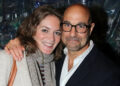 Felicity Blunt and Stanley Tucci on Oct. 28, 2012Credit: Bruce Glikas/FilmMagic