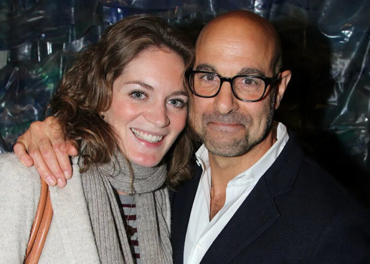 Felicity Blunt and Stanley Tucci on Oct. 28, 2012Credit: Bruce Glikas/FilmMagic