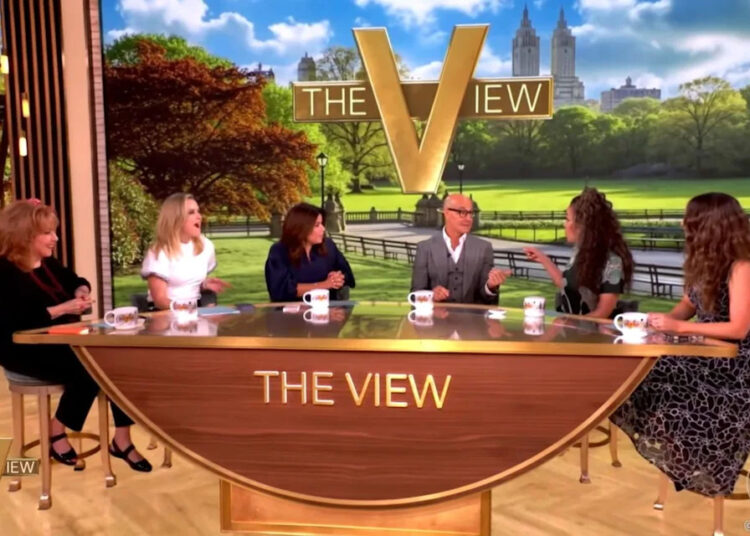 Stanley Tucci on 'The View'Credit: ABC