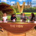 Stanley Tucci on 'The View'Credit: ABC