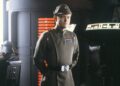 Michael Pennington as Moff Jerjerrod in Star Wars The Return of the Jedi.
