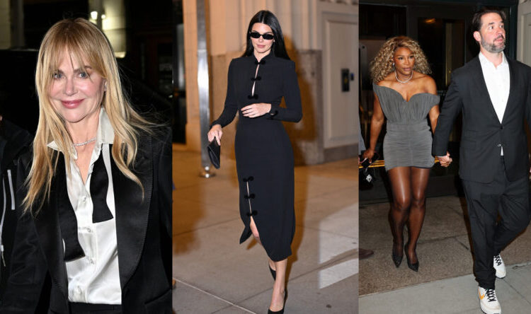 Celebrities at Jeff Bezos Party