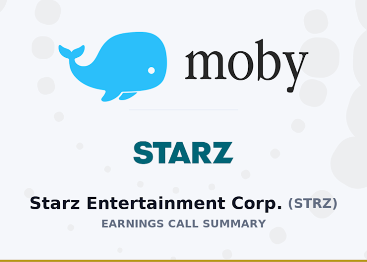 Starz Entertainment Corp. Q1 2026 Earnings Call Summary