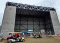 Steel rises for new Farmer Music Center along riverfront in Cincinnati | Events & Things to Do