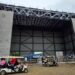 Steel rises for new Farmer Music Center along riverfront in Cincinnati | Events & Things to Do