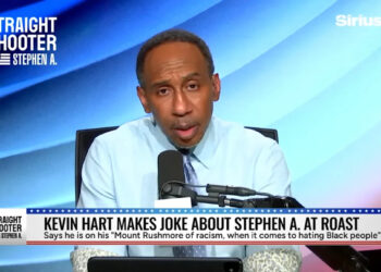 Stephen A. Smith Admits It ‘Stung Like Hell’ That Kevin Hart Listed Him on ‘Mount Rushmore of Racism’ During Roast
