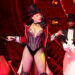 Megan Thee Stallion makes her Broadway debut in Moulin Rouge! The Musical at Al Hirschfeld Theatre on March 24, 2026 in New York City.