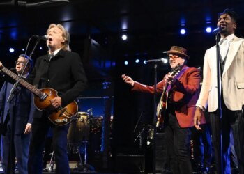 Stephen Colbert Comes To Weird End After Paul McCartney Sing-Along