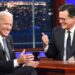Stephen Colbert Gets a Special Tribute From Joe Biden Amid Finale