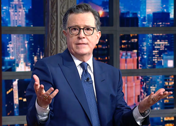 Stephen Colbert Gives Heartfelt Speech To Audience Ahead Of Final Episode