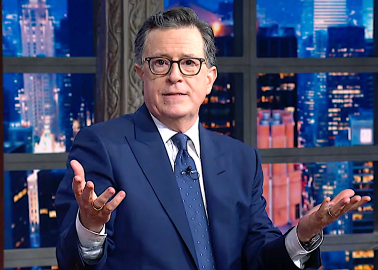 Stephen Colbert Gives Heartfelt Speech To Audience Ahead Of Final Episode