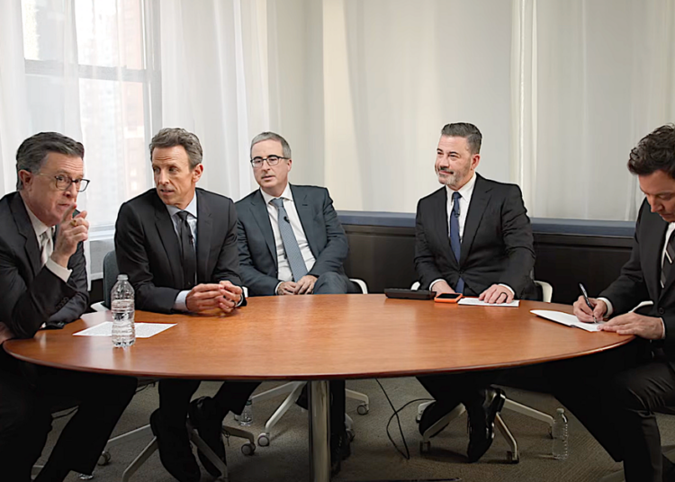 Stephen Colbert Reveals The One Thing He'll Miss The Most As 'Late Show' Draws To A Close