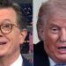Stephen Colbert Taunts Trump With 8-Letters For His Future