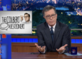 Stephen Colbert faces quickfire questions from 15 celebrity guest hosts