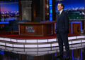 Stephen Colbert is back on TV on community access in Michigan along with rocker Jack White