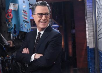 Stephen Colbert is saying goodbye to 'The Late Show.' How it ends is still a secret