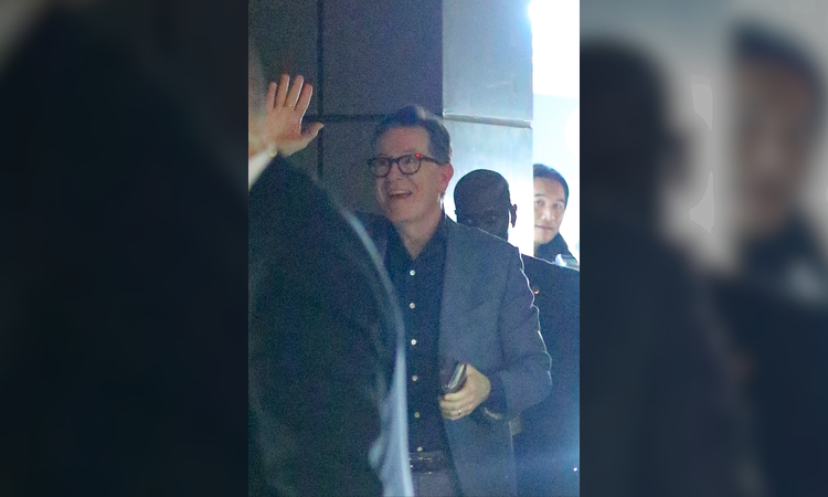 Stephen Colbert makes surprise return to TV hours after his late-night show ends