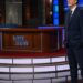 Stephen Colbert returns to Monroe public station after final 'Late Night' show