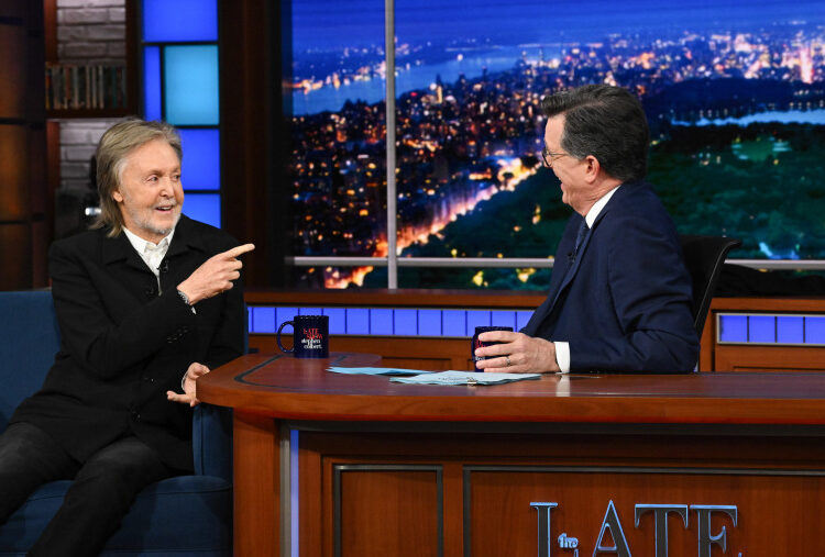 The Late Show with Stephen Colbert