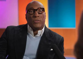 Byron Allen on NPR's NewsmakersCredit: npr/Youtube