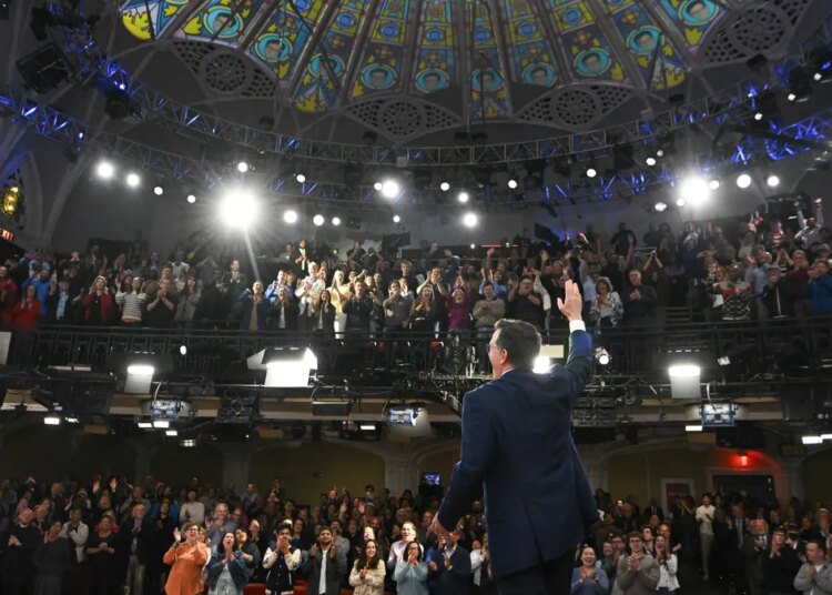 Stephen Colbert's last show included a Beatle and a last-minute twist