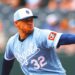 Stephen Kolek's Complete-Game Shutout Ends Royals' 4-Game Skid