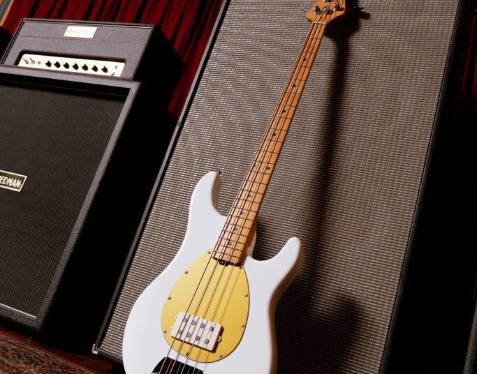 Sterling by Music Man Releases New Joe Dart Vision Bass