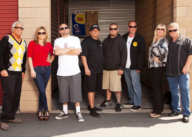 'Storage Wars' castCredit: Richard Knapp/A&E/Courtesy Everett