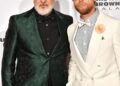 NSYNC’s Joey Fatone, left, and Lance Bass on the red carpet at the Barnstable Brown Party Friday night. May 01, 2026