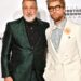 NSYNC’s Joey Fatone, left, and Lance Bass on the red carpet at the Barnstable Brown Party Friday night. May 01, 2026