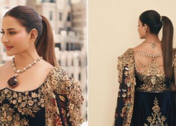 Sudha Reddy Wears Manish Malhotra and $15M Necklace at 2026 Met Gala