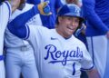 Surging Royals outfielder's affinity for Kauffman Stadium makes offseason trade look even better